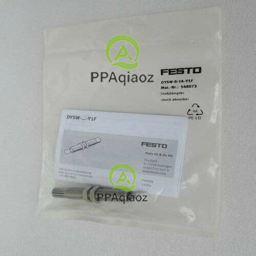 1PC  FESTO DYSW-8-14-Y1F 548073 Buffer Free Shipping