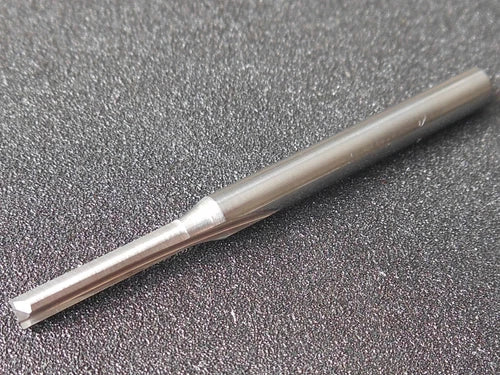 5pcs Double straight Flute End Mill Cutters CED 6.0mm CEL 52mm  6mm x 52mm