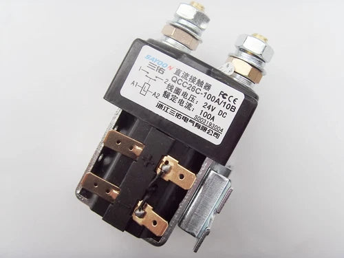 qty:1    For  Forklift DC Contactor DC12/24/36/48/60/72V QCC26C-100A/10B
