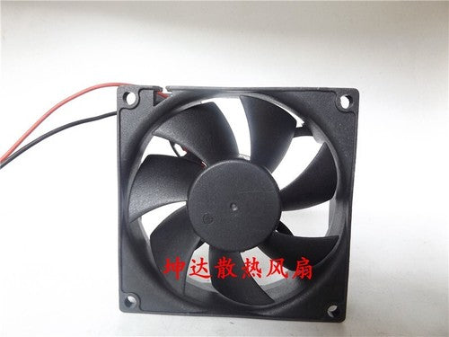 1 pcs ADDA Fan AD0848XB-A71GP DC48V 0.15A 8025 8CM 2 wire axial flow fan