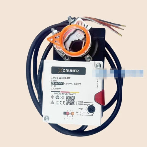 1PC  FIT FOR GRUNER Bentone Burner Damper Actuator 227CS-024-05-117
