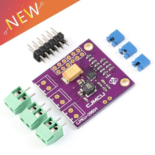 Energy Harvester Module Boost Converter Solar Cell Management CJMCU-25504