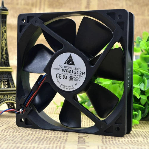 1PC  mill chassis fan  12025 12v 0.45A 12cm WFB1212H