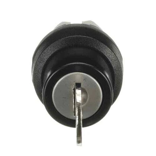 1PC Selector Switch Operator 22 mm Momentary Key Operator Black M2SSK3-101