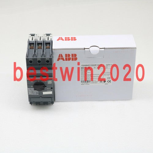 One  Abb MS165-65 52-65A Motor Starter Protector Free ship
