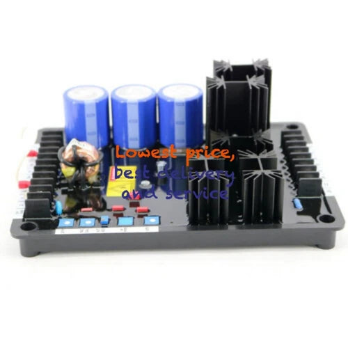 1X 180-280 AVR AVC63-12B1 Vac 50/60 Hz 1 OR 3 phase Automatic Voltage Regulator