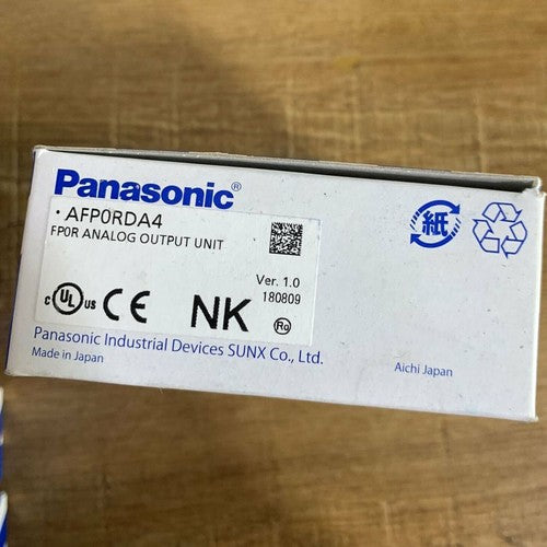 For Panasonic AFP0RDA4  Analog Output Unit Free Shipping
