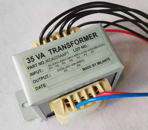 1X FIT FOR Control transformer KCA225AAP1 200V 220V 380V 400V 415V 440V to 0-69V