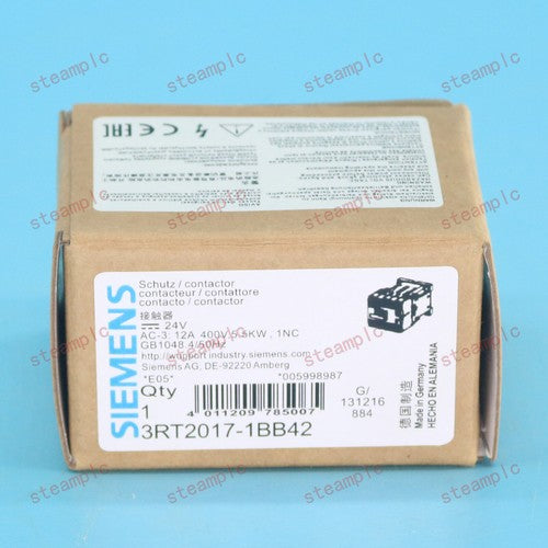 1Pcs  contactor 3RT2017-1BB42 DC24V Free Ship