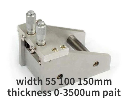1X with micrometer wet film application film Adjustable Film Applicator Coater