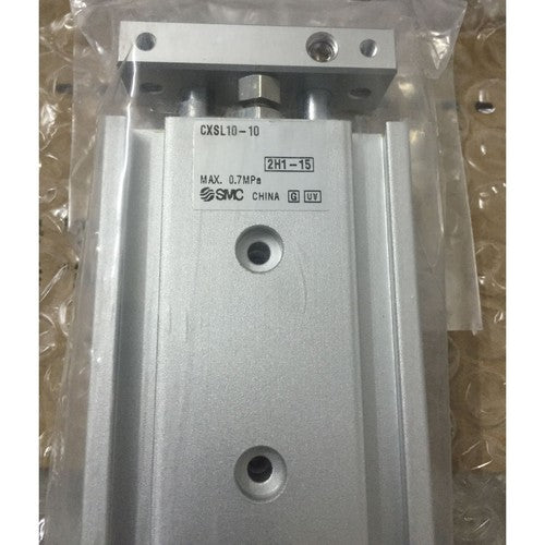 one  SMC CXSL10-10 Double shaft cylinder Free shipping