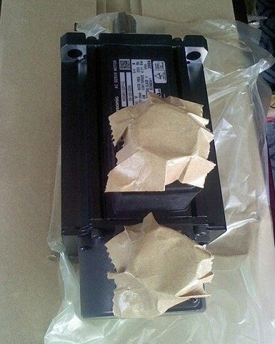For Panasonic MDMA152P1C  AC Servo Motor Free Shipping