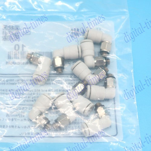 10pcs  SMC quick connector KJL04-M5 Free shipping