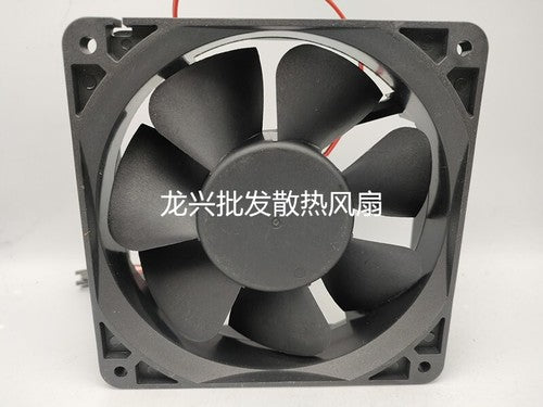 1 PCS ADDA Fan AD1224LB-F51 DC24V 0.14A 12038 12cm 2 wire server/inverter fan
