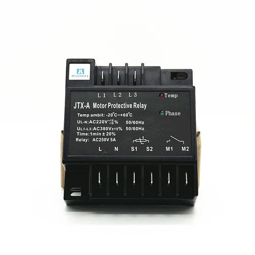 1PC  FIT FOR HANBELL JTX-A Compressor Protection Module Motor Protector