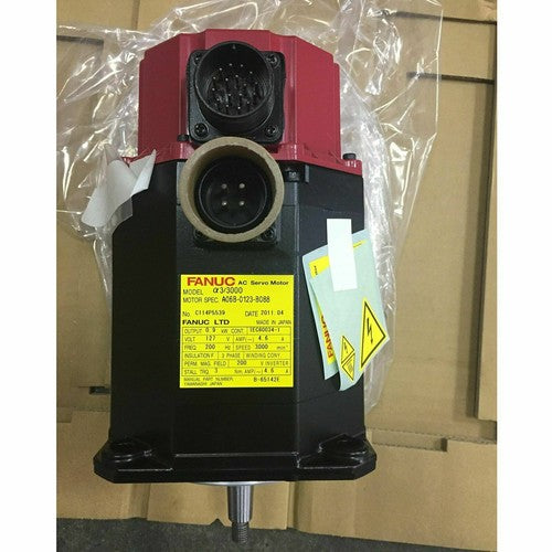 For Fanuc A06B-0123-B088  AC Servo Motor Free Shipping