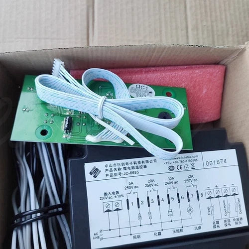 1PC  FIT FOR JC-6685 230V Electronic Temperature Controller