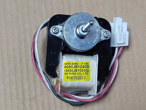 1PC 4680JB1040D (4680JB1024Q) three 3-wire two-speed cover-level motor motor fan