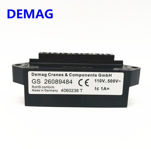 DEMAG hoist rectifier brake module GS 26089484 110V..500V~ 1A