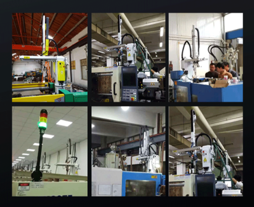 1pc YS-1615S Robotic cylinder Injection molding machine cylinder clamp
