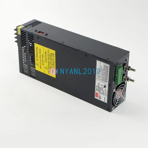 1PC  DC24V 25A Switching Power Supply SCN-600-24  Single Output