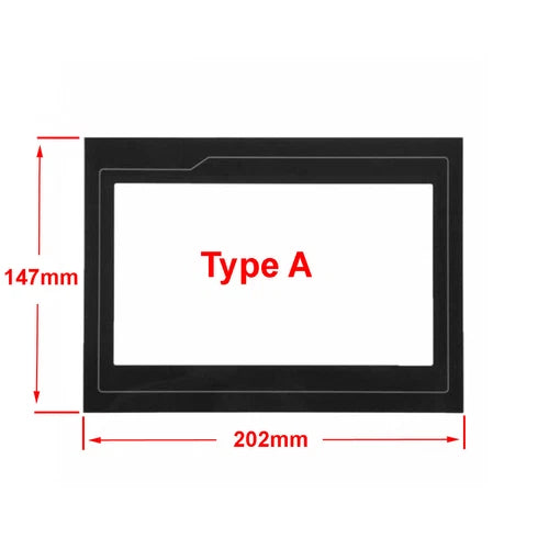 1X Fit for  Protective Film +   TPC7062TD TPC7062TI TPC7062TX Touch Screen Glass