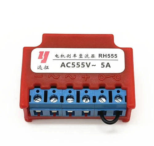 1PC Motor Brake Rectifier RH555 555V 5A Rectifier Module