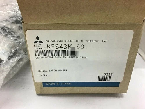 HC-KFS43K-S9 ONE  MITSUBISHI AC SERVO MOTOR HCKFS43KS9