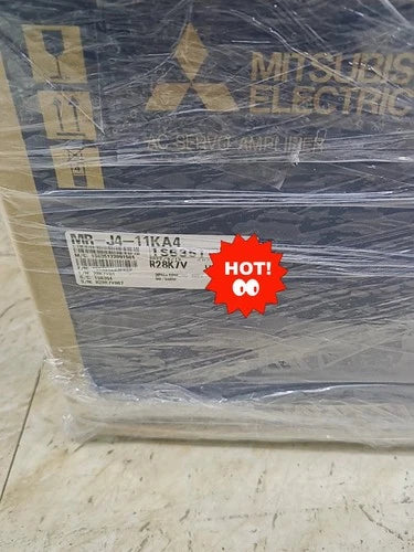 MR-J4-11KA4  Mitsubishi Servo Drive MRJ411KA4 1PC
