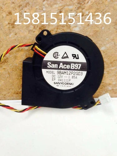 1PC  for  San Ace B97 9bam12p2g04 97x33 Fan Blower w/ Cable 9BAM12P2G03