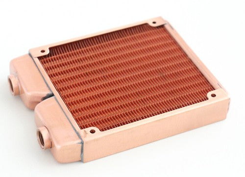 Keruiwo 120MM 240MM 360MM 2*G1/4 all copper water-cooled heat exchanger