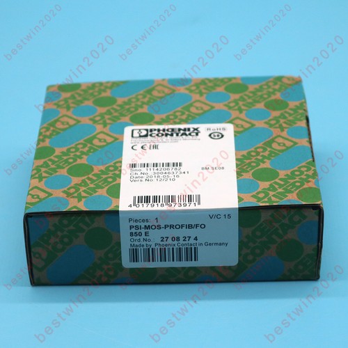 1PC  Phoenix Converter PSI-MOS-PROFIB/FO 850E 2708274 Fast Delivery