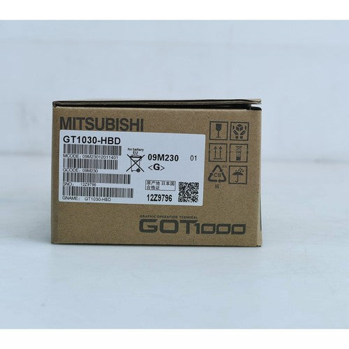 ONE  Mitsubishi Display screen GT1030-HBD 1 year warranty Fast Delivery