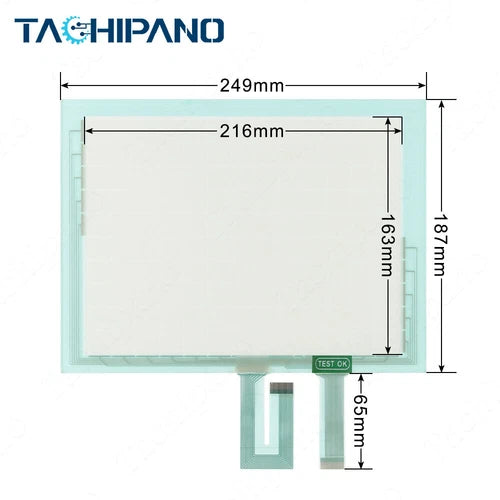 1PC  for  XBT-F034110PR Touch Screen Digitized XBTF034110PR Touch Panel