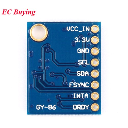 GY-86 Flight Control Sensor Module 10DOF MS5611+HMC5883L+MPU6050 IC2 MWC 3-5V