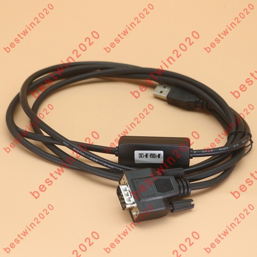 one  For SHARP JW-100UA JW-12KC PLC Programming Cable JW10 Series Free ship
