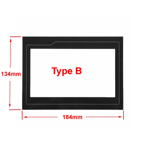 1X Fit for  Protective Film +   TPC7062TD TPC7062TI TPC7062TX Touch Screen Glass