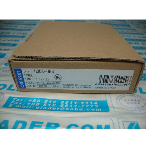 OMRON  time relay H3DK-HBS H3DKHBS IN BOX FREE SHIPPING