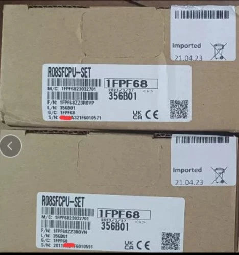 R08SFCPU-SET 1PCS  Mitsubishi CPU Module R08SFCPUSET Fast Shipping