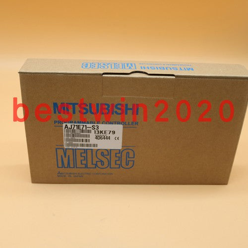 1PC  Mitsubishi PLC module AJ71E71-S3 1 year warranty fast delivery