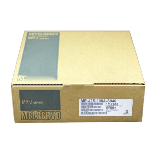 MR-J2S-100A-S046 1PCS  MITSUBISHI MR-J2S-100A-S046 SERVO DRIVER