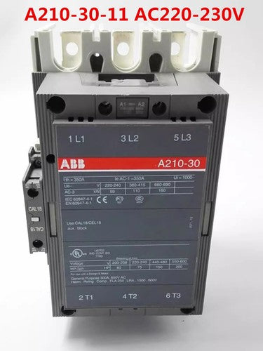 ABB AC contactor A210-30-11 AC220-230V
