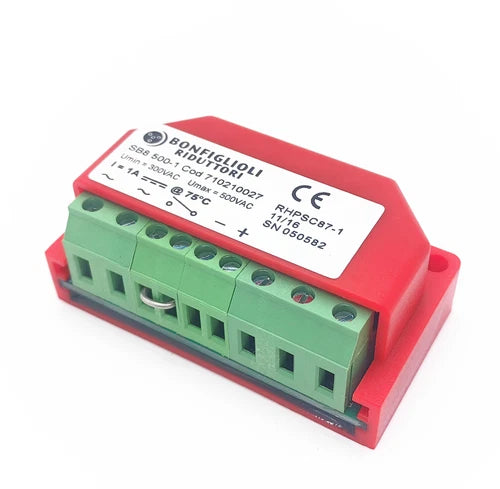 1PC Motor Brake Rectifier  SB8 500-1 cod 710210027 RHPSc87-1