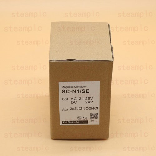 One  Magnetic Contactor For FUJI SC-N1/SE DC24V 2A2B Free Shipping