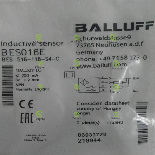 1Pcs  sensor   BES 516-118-S4-C（BES016E）