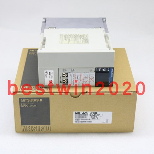 Mitsubishi in box Servo Drive MR-J2S-350B MRJ2S350B 1 year warranty