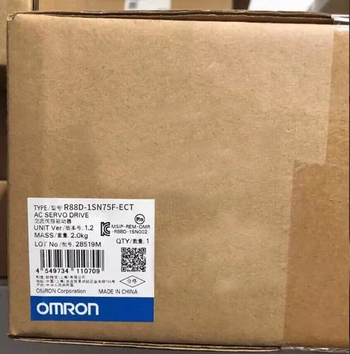 R88D-1SN75F-ECT   Omron Servo Drive R88D1SN75FECT