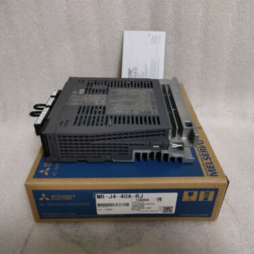ONE  Mitsubishi in box driver MR-J4-40A-RJ 1 year warranty Fast Delivery