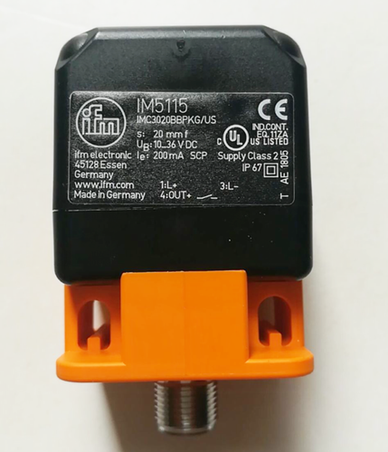 For IFM IM5115 Inductive Sensor 10...36 DC PNP
