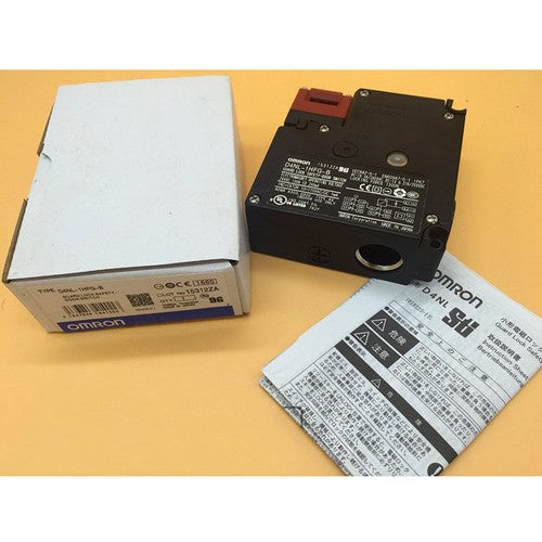 OMRON  1PC Guard Lock Safety Door Switch D4NL-1HFG-B One year warranty